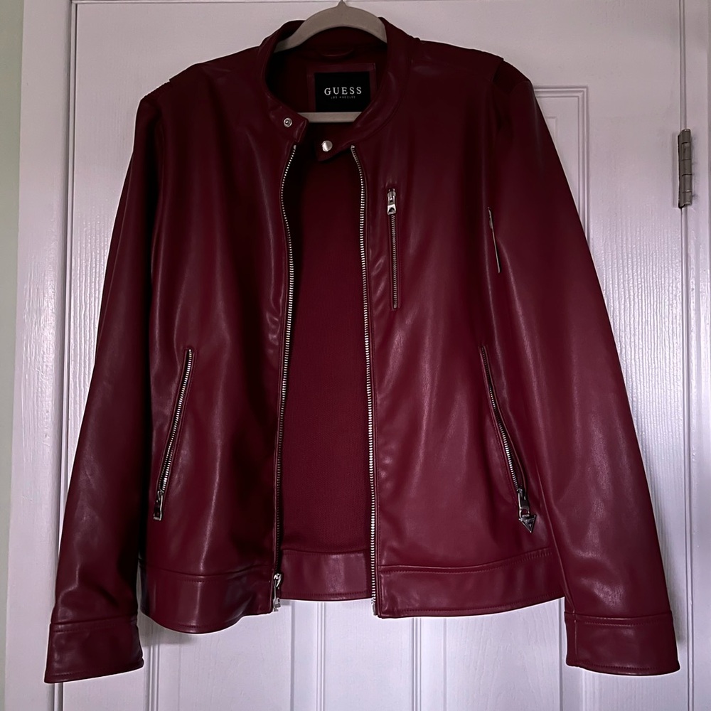 GUESS Leather Jacket